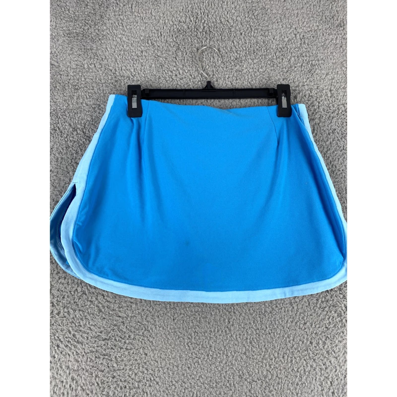 Nike VINTAGE Nike Women's Athletic Skort Medium Blue Spring Summer Golf Tennis Activewear 40-47 Size 32" / US 10 / IT 46 - 8 Thumbnail