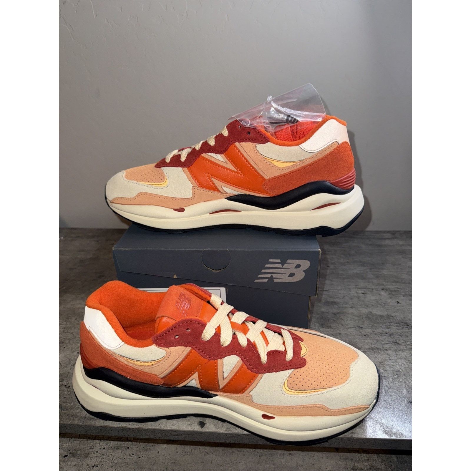 New Balance New Balance 57/40 Concepts (Special Box) Orange Size 7.5 Size US 7.5 / EU 40-41 - 2 Thumbnail