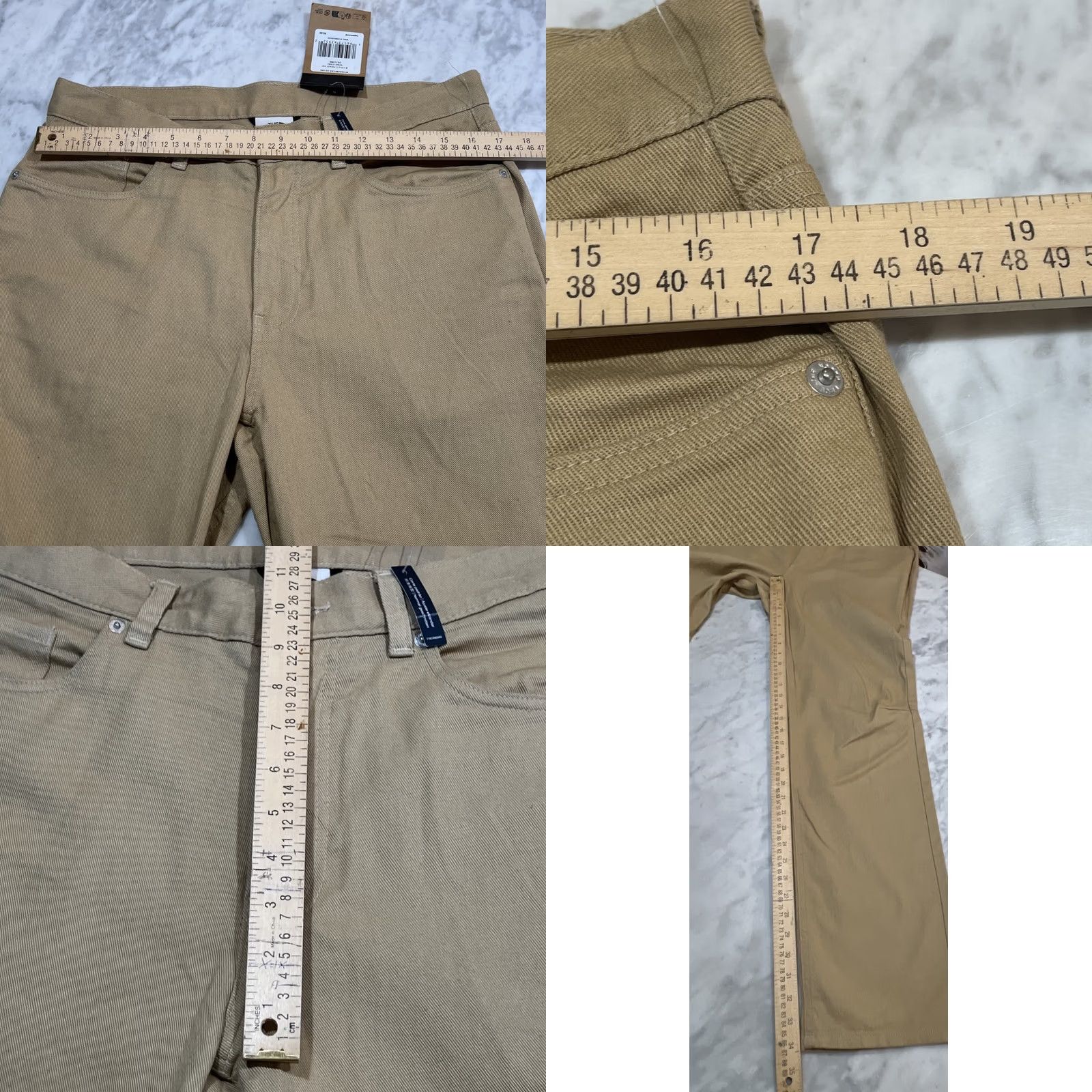 The North Face The North Face Field Pant Men 32 Long Khaki Stone 5 Pocket Outdoor Hike NWT Size US 32 / EU 48 - 8 Thumbnail