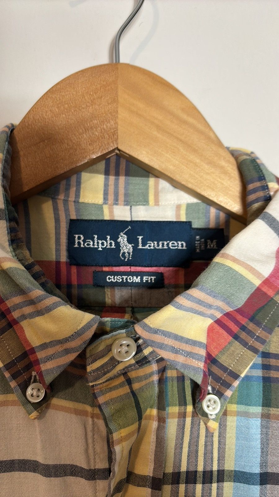 Polo Ralph Lauren Polo Ralph Lauren Button Down Shirt Size US M / EU 48-50 / 2 - 3 Thumbnail