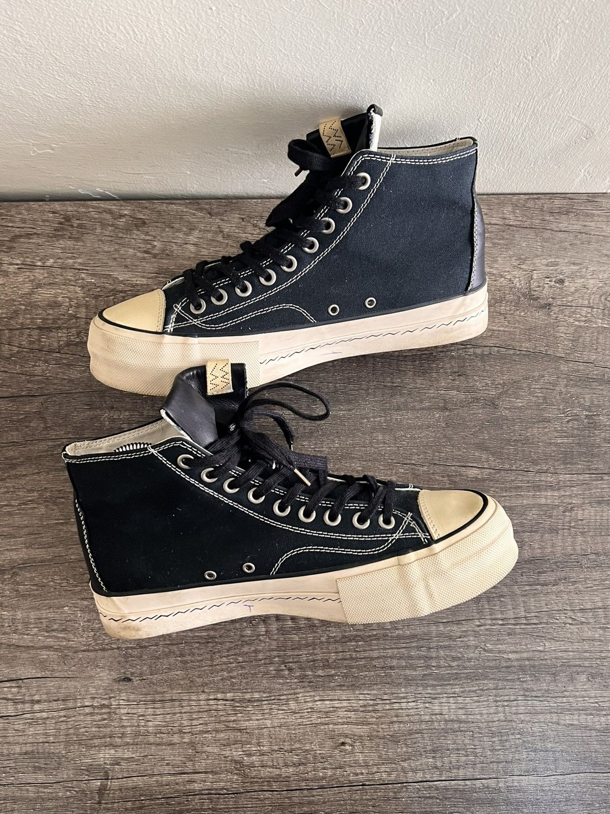 Visvim Visvim Skagway Hi Canvas Sneaker Size US 8 / EU 41 - 10 Thumbnail