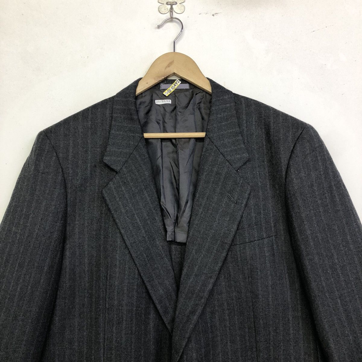 Ermenegildo Zegna Ermenegildo Zegna DesignerTailored Blazer Size 44R - 4 Thumbnail