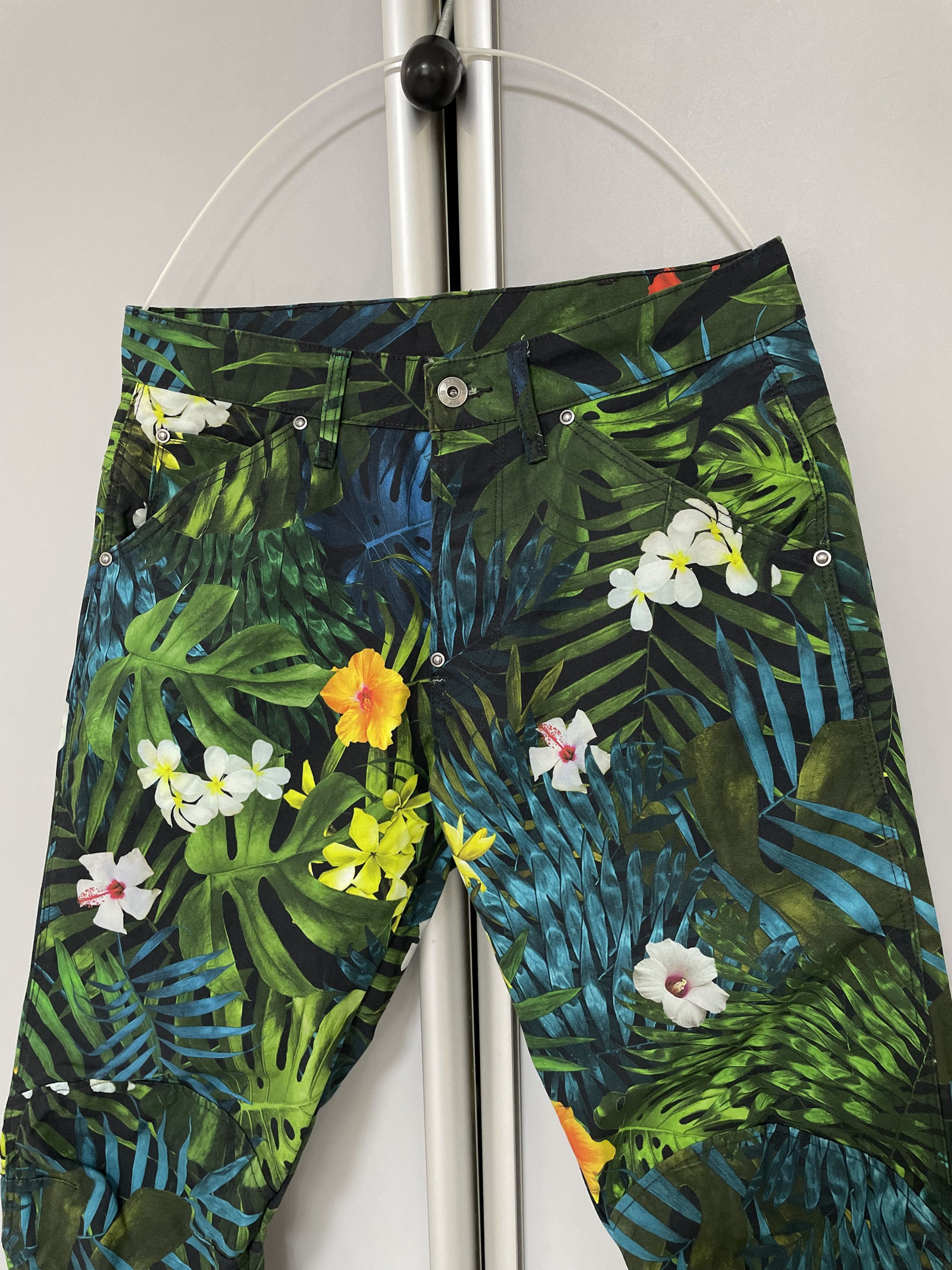 G-Star × Pharrell G-STAR RAW 5622 Elwood X25 Pharrell 3D Tapered Jeans Pants Size US 28 / EU 44 - 5 Thumbnail