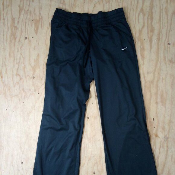 Nike × Vintage Vintage Nike Small Swoosh Sweatpants Joggers Trainers Size US 30 / EU 46 - 4 Thumbnail