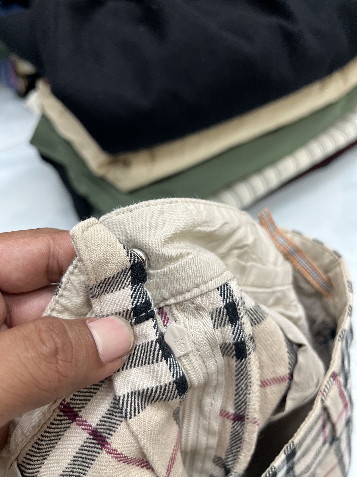 Burberry 🔥🔥🔥STEALS BURBERRY NOVA CHECK MINI SKIRTS 4 POCKET Size 27" / US 4 / IT 40 - 17 Thumbnail
