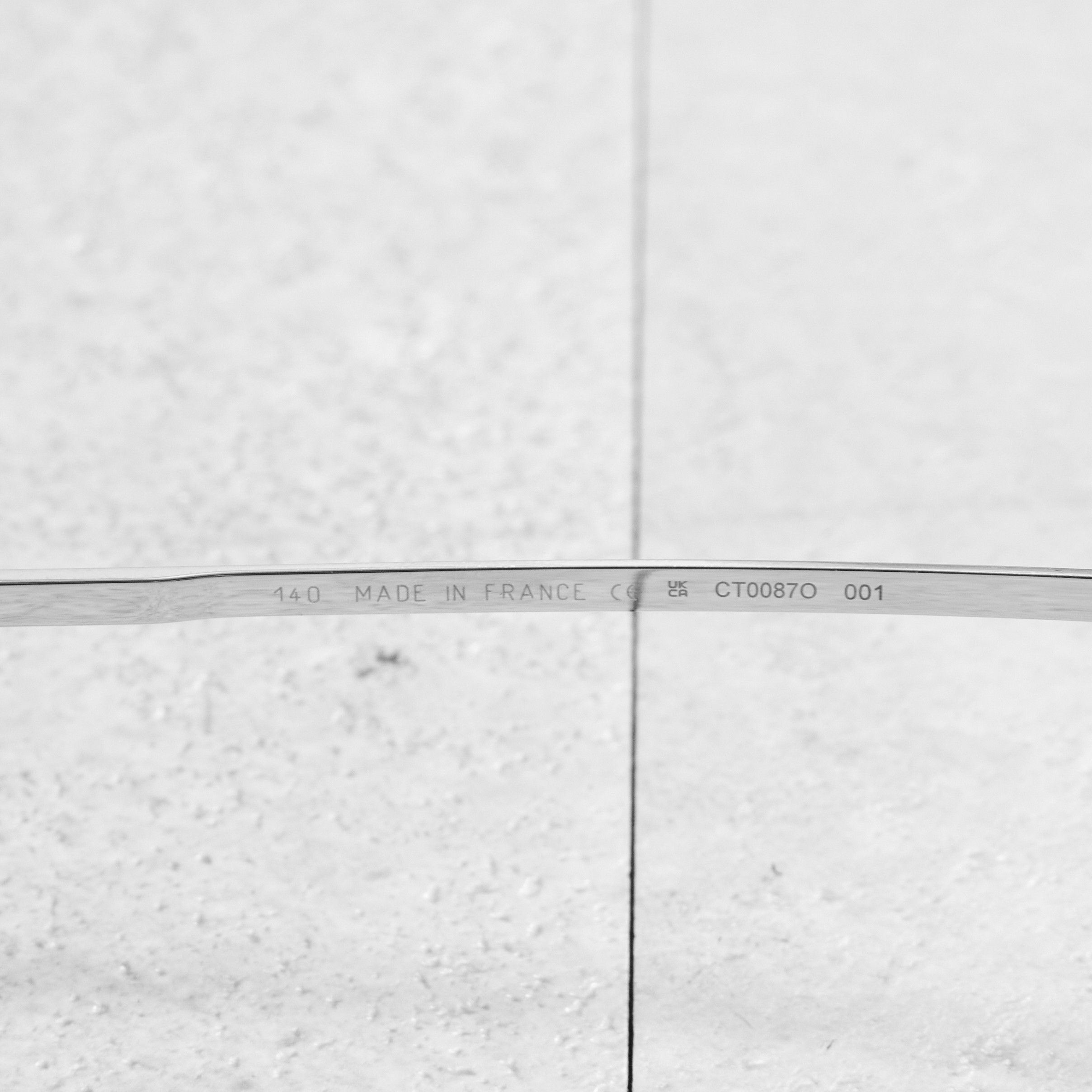 Cartier CARTIER CT0087O 001 Sunglasses Size ONE SIZE - 4 Thumbnail