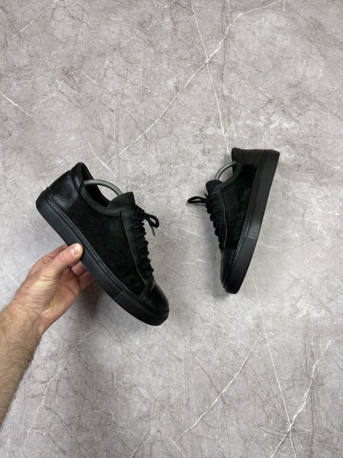 The Last Conspiracy The Last Conspiracy leather sneakers trainers Size US 8 / EU 41 - 1 Thumbnail