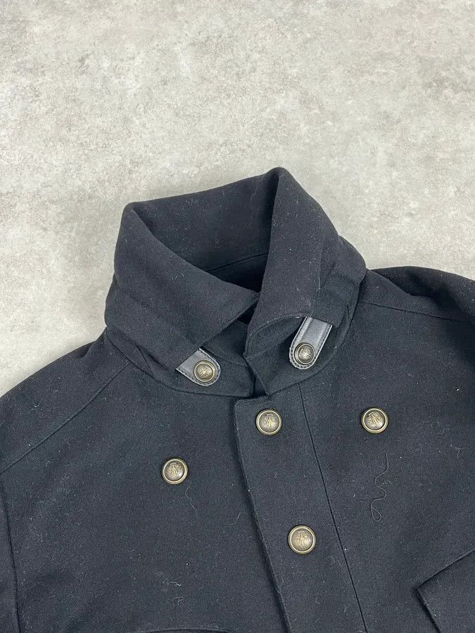 Gucci AW2008 Gucci Black Wool Buttoned Premium Jacket by Frida Giannini Size US M / EU 48-50 / 2 - 6 Thumbnail