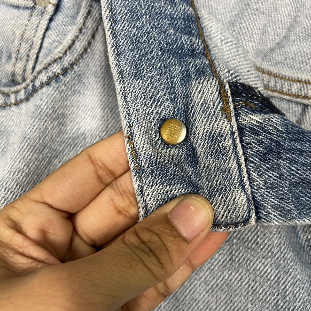 20471120 Vintage Japanese Designer Denim Size US 34 / EU 50 - 17 Thumbnail
