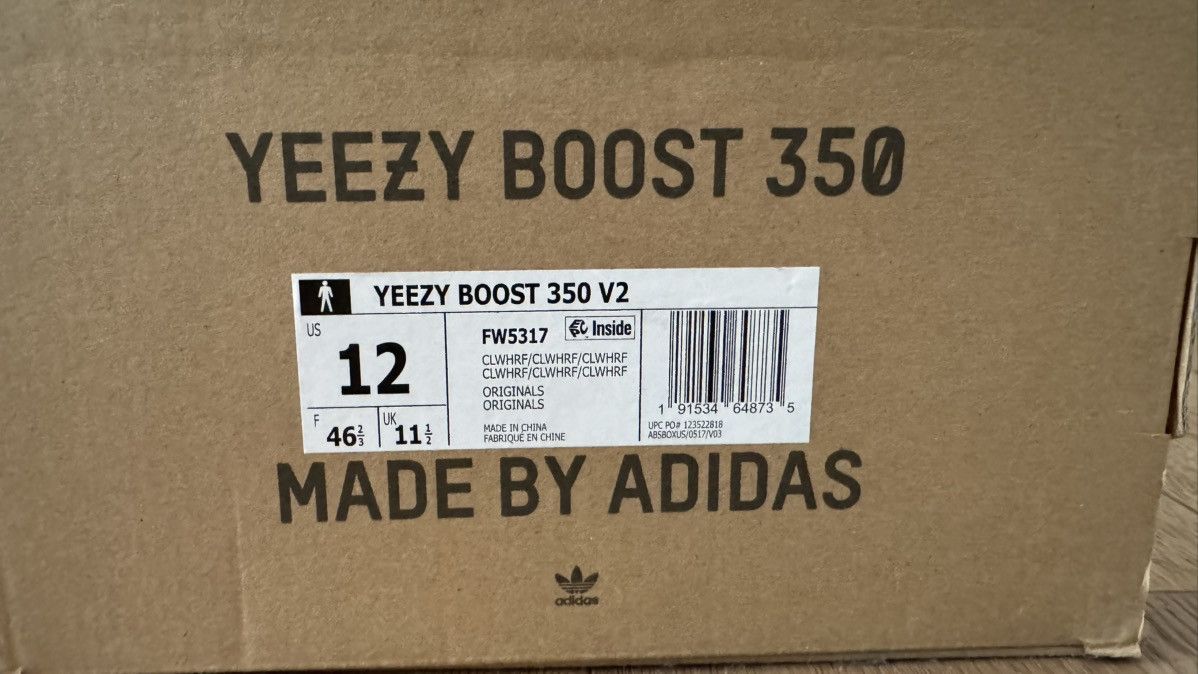 Yeezy Yeezy 350 v2 Cloud White Reflective Size US 12 / EU 45 - 6 Thumbnail