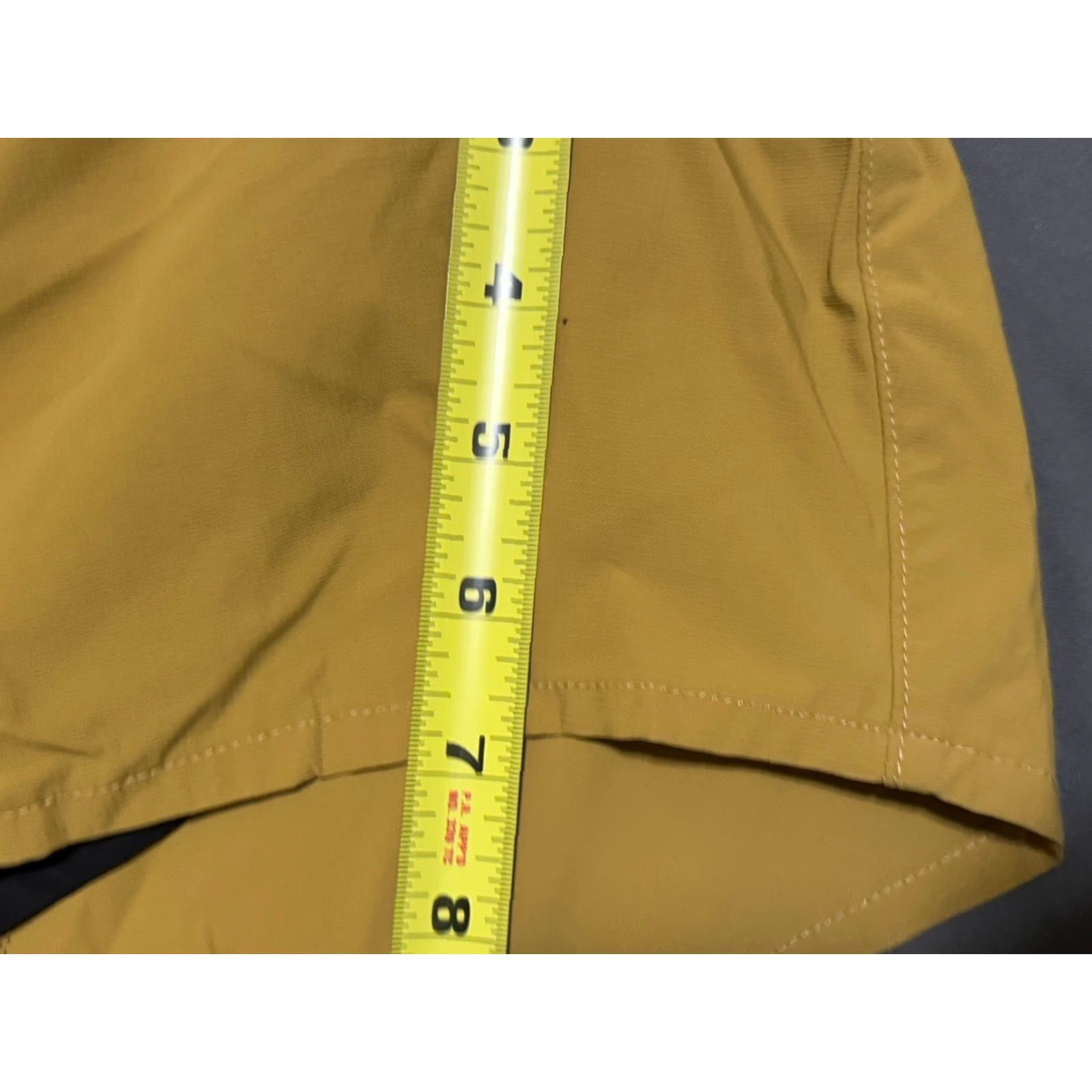 Ten Thousand Ten Thousand The Tactical Short Lined 7" Shorts Mens XL Mustard Yellow Size US 36 / EU 52 - 5 Thumbnail