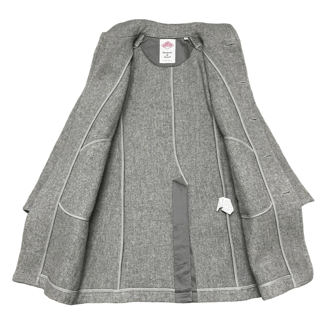 Danton Danton Vetements de Travail Wool Coat Jacket Size US M / EU 48-50 / 2 - 6 Thumbnail