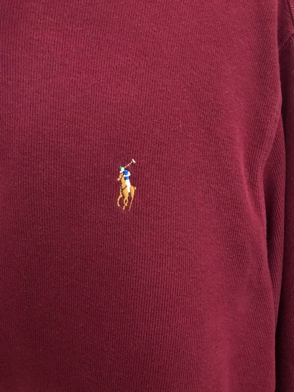 Polo Ralph Lauren Polo Ralph Lauren small logo 1/4 zip sweatshirt Size US M / EU 48-50 / 2 - 3 Thumbnail