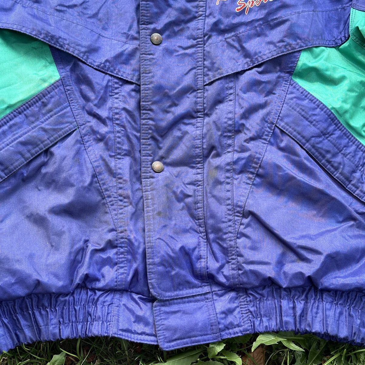 Yamaha Yamaha Moto Racing Japan Style Rare Jacket Vintage Size US L / EU 52-54 / 3 - 6 Thumbnail