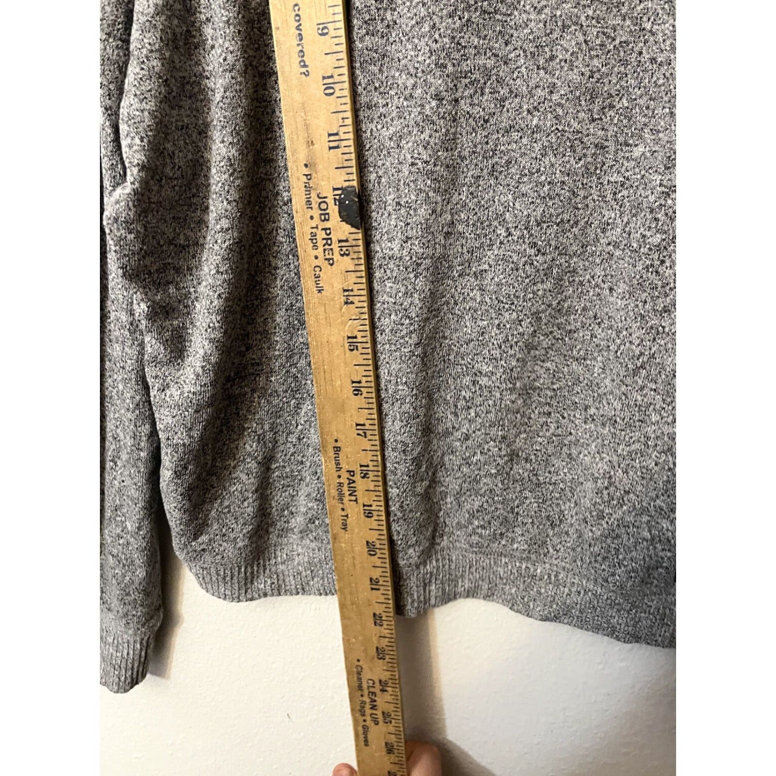 Abercrombie & Fitch VINTAGE Abercrombie & Fitch Dont Worry Logo Crop Top Sweatshirt – Size XS Size XS / US 0-2 / IT 36-38 - 4 Thumbnail