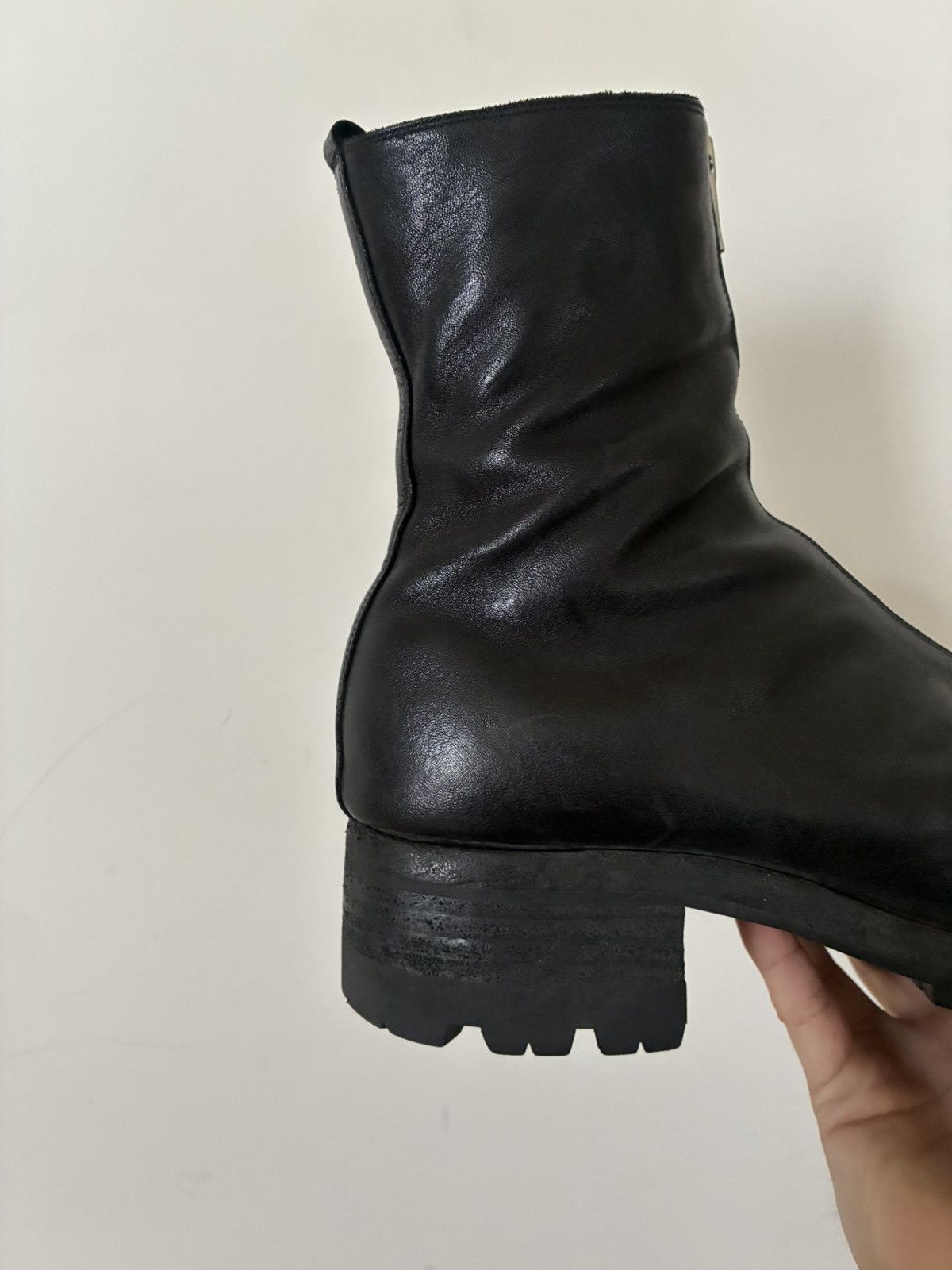 Guidi Guidi PL2 Front Zip Tank Sole Boots Size US 11 / EU 44 - 8 Thumbnail