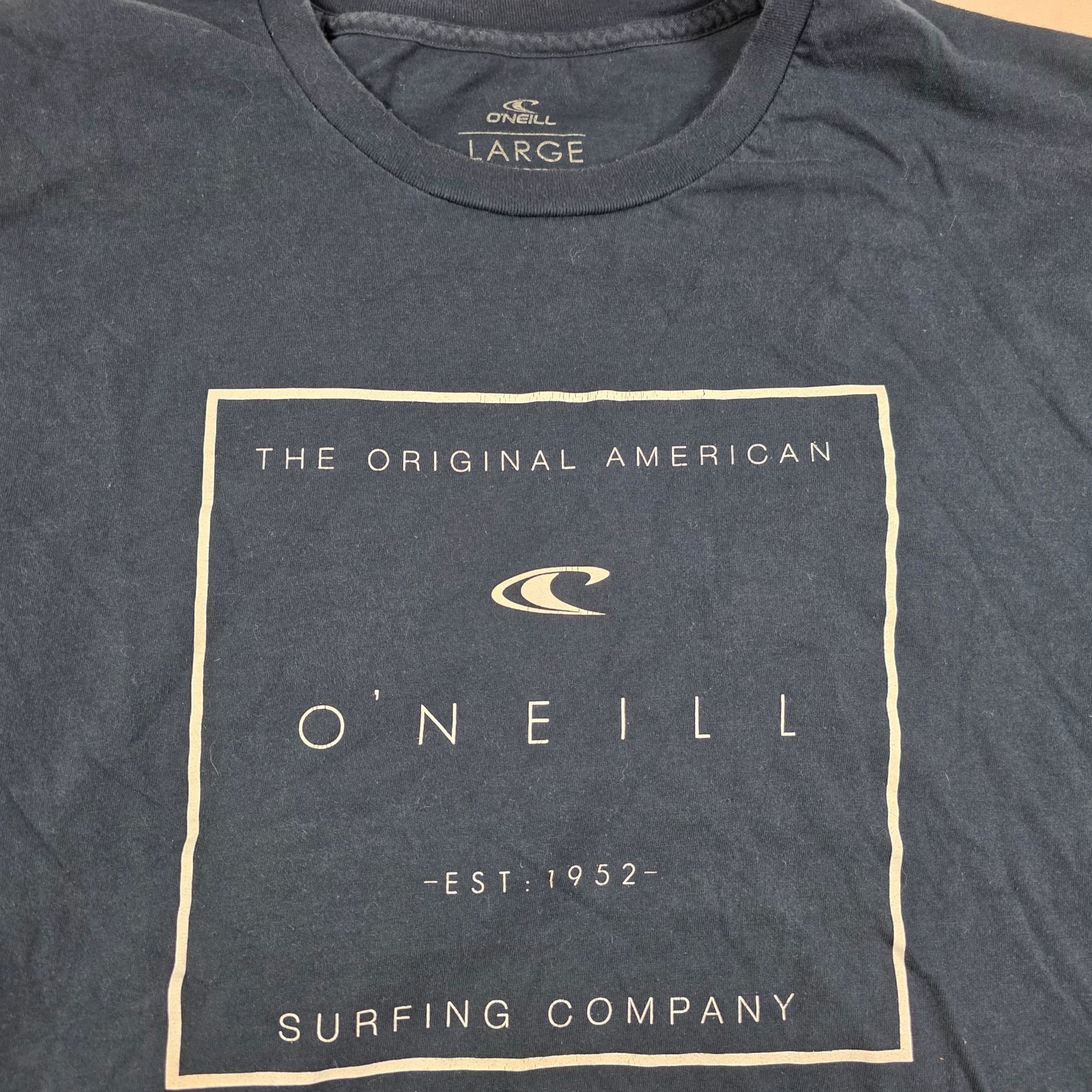 O'Neill O'Neill Rollin Mens Large Black Shirt Modern Fit Short Sleev Size US L / EU 52-54 / 3 - 3 Thumbnail