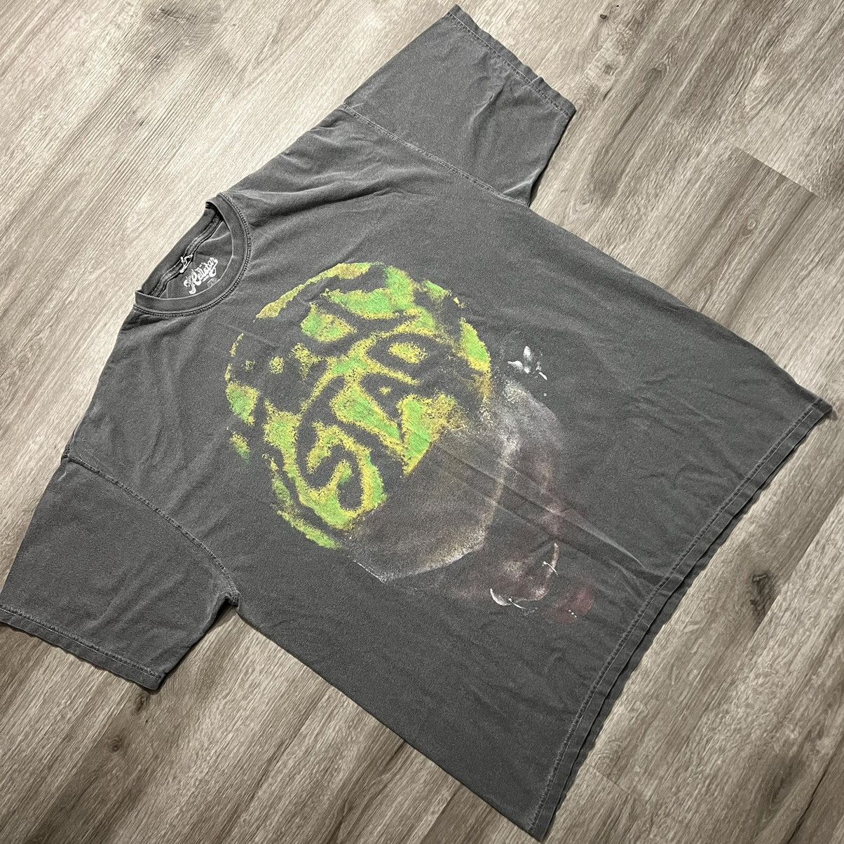 image of Hellstar Dennis Rodman Bad Boy Tee in Black, Men's (Size 2XL)
