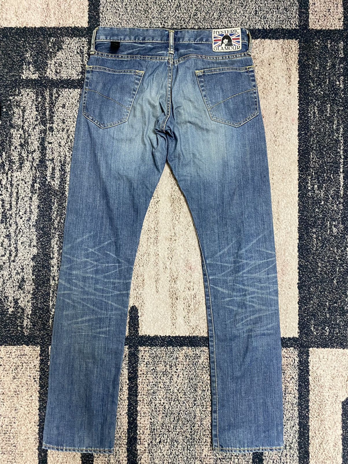 Hysteric Glamour Vtg Hysteric Glamour Jeans nice style Size US 30 / EU 46 - 2 Thumbnail