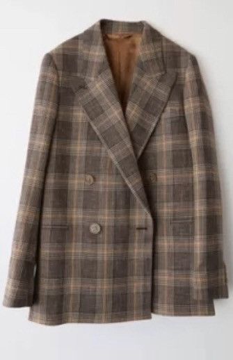 Acne Studios Acne studios Plaid suit 2412-NexTarrow Size 38L - 1 Thumbnail