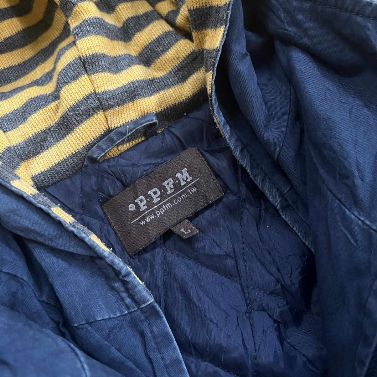Hysteric Glamour 2000s PPFM Apocalypse Style Parka Jacket Size L / US 10 / IT 46 - 6 Thumbnail