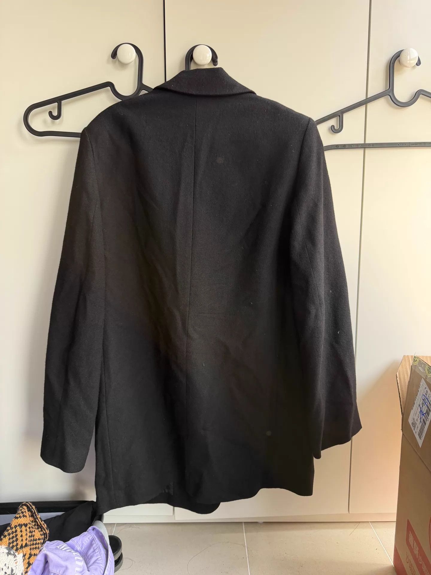 Lemaire Lemaire Women's Boxy Wool Shoulder-Padded 36 New w/Tags Size XS / US 0-2 / IT 36-38 - 2 Thumbnail