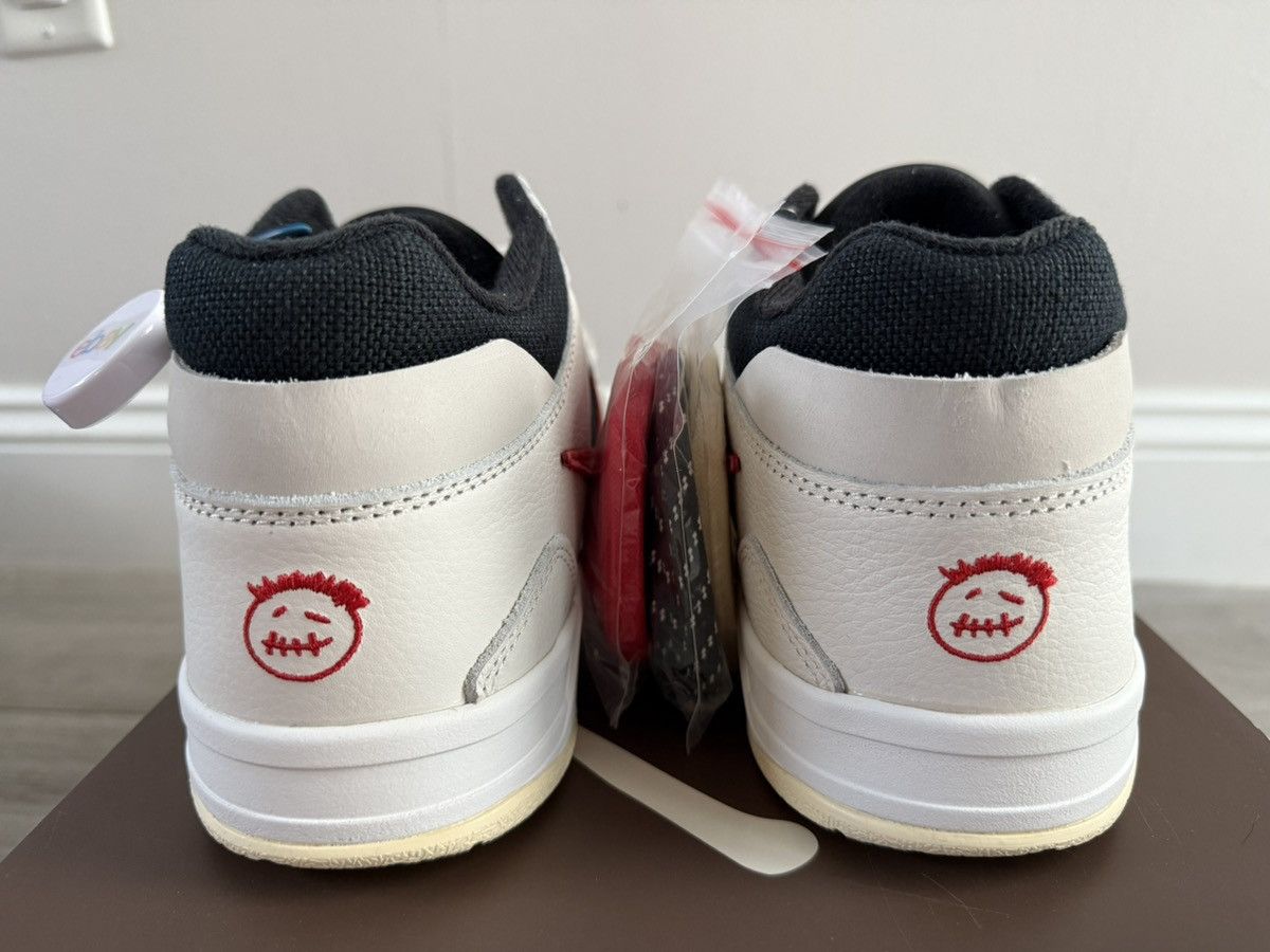 Jordan Brand × Travis Scott Travis Scott Jordan Jumpman Jack University Red Black Sz 12 Size US 12 / EU 45 - 6 Thumbnail