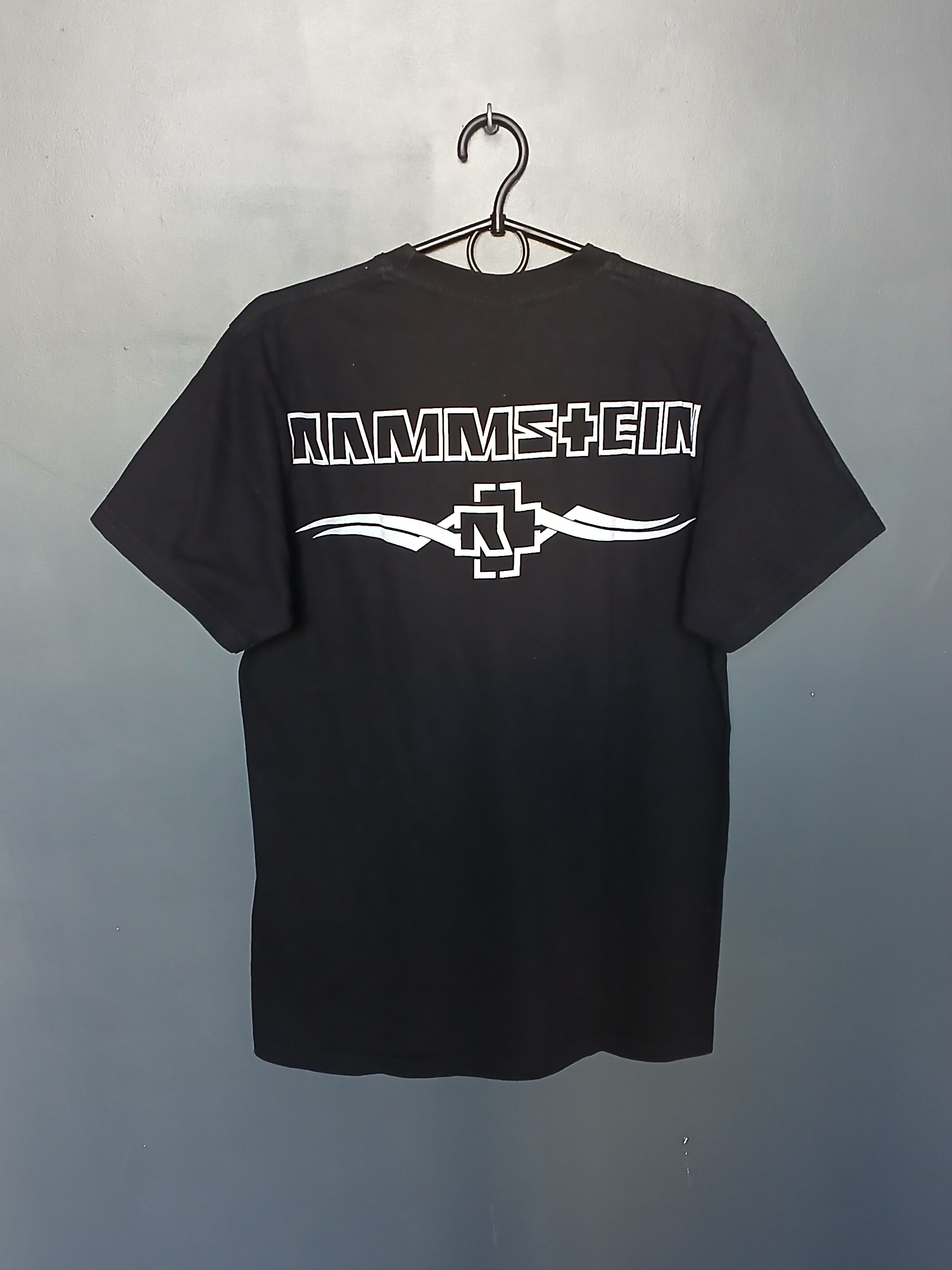 Band Tees Vintage Rammstein Rosenrot T-Shirt Size US M / EU 48-50 / 2 - 2 Thumbnail