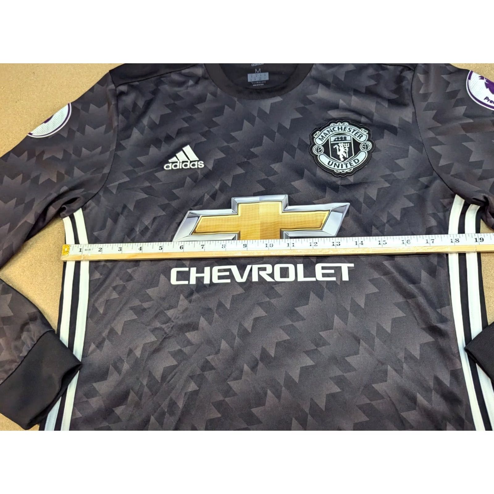 Nike Nike Manchester United #6 Pogba 2017-2018 Away Jersey Mens Size M Football Adult shirt Size US M / EU 48-50 / 2 - 7 Thumbnail