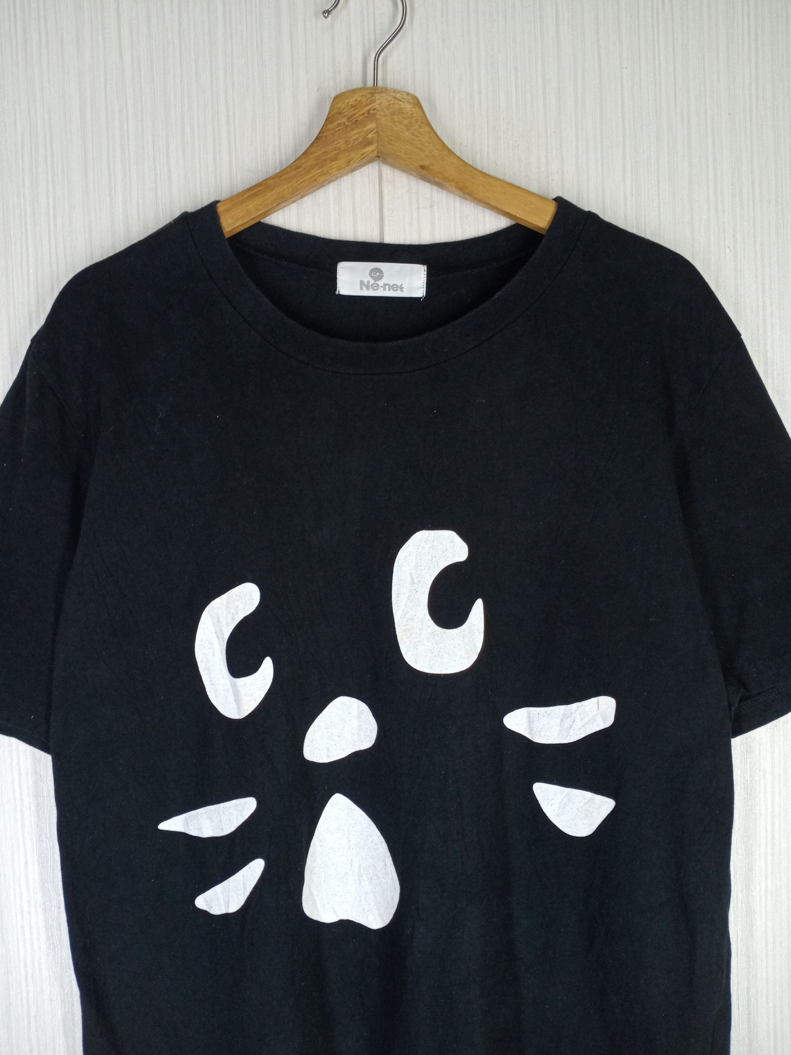 Issey Miyake Rare Vintage Ne-Net Issey Miyake Tshirt Size US L / EU 52-54 / 3 - 2 Thumbnail