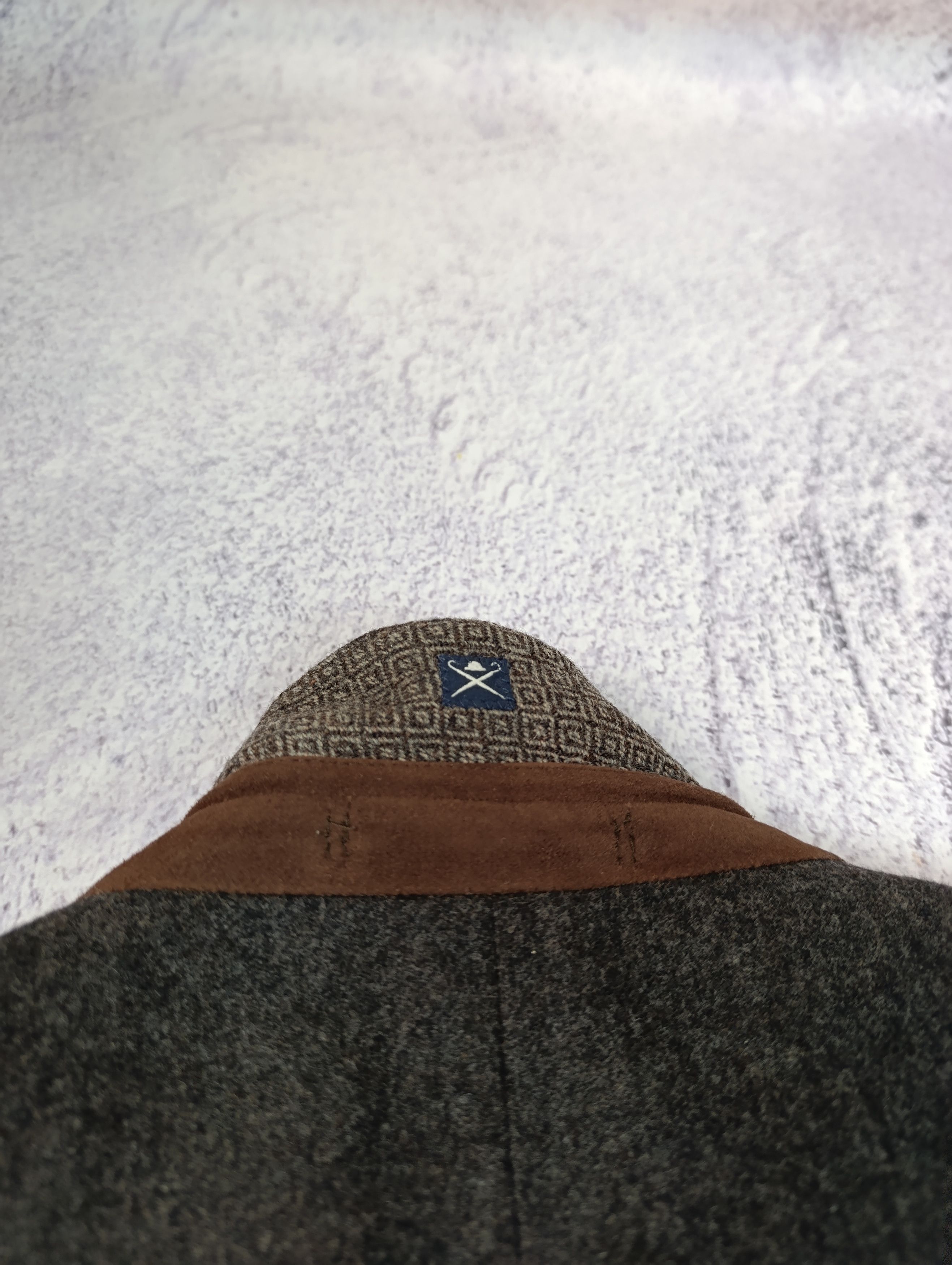 Hackett × Vitale Barberis Canonico HACKETT VITALE BARBERIS CANONICO WOOL BLAZER JACKET Size 42R - 13 Thumbnail