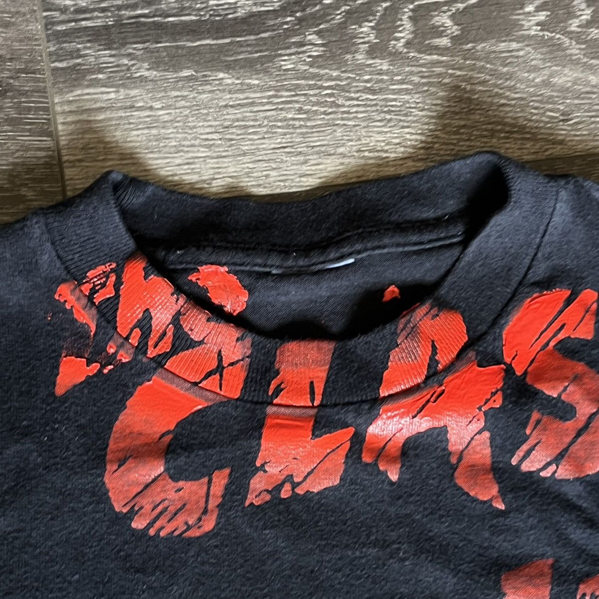 Band Tees Vintage Y2K Sexy Dynamite London The Clash Punk Logo T Shirt Size US M / EU 48-50 / 2 - 3 Thumbnail