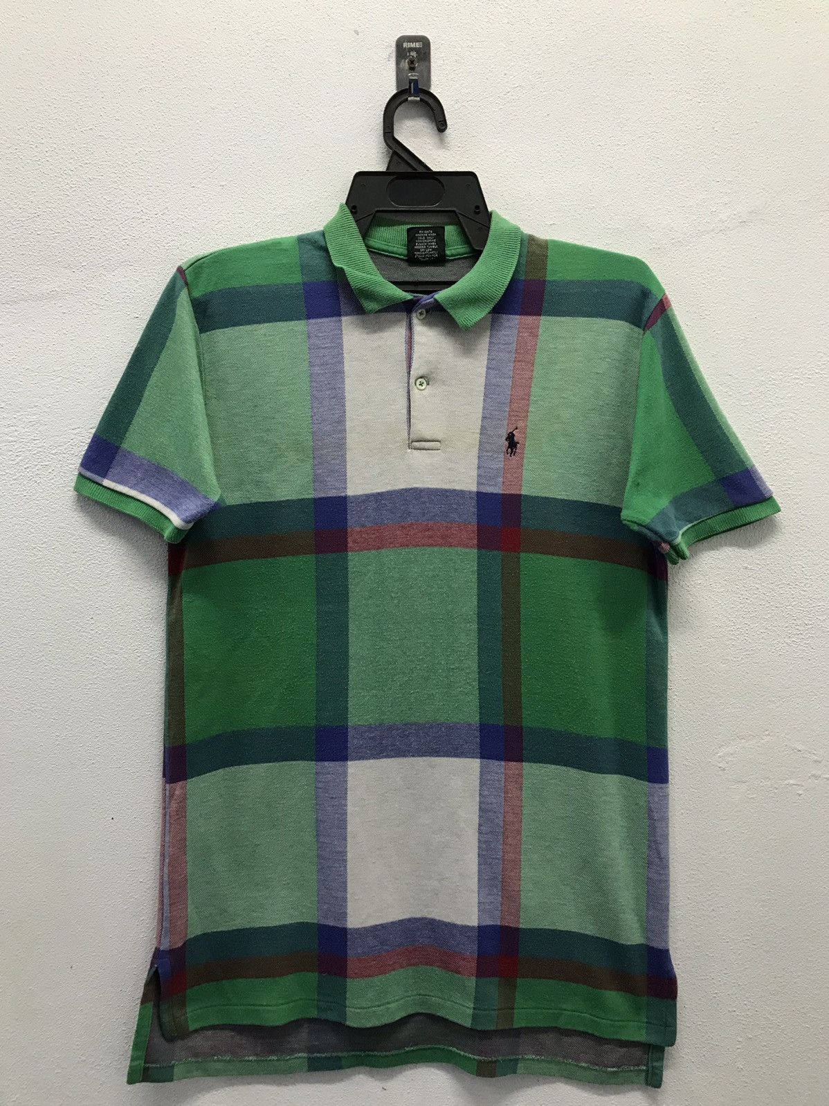 Polo Ralph Lauren × Vintage Vintage Polo by Ralph Lauren Made In Usa Polos Size US L / EU 52-54 / 3 - 1 Thumbnail