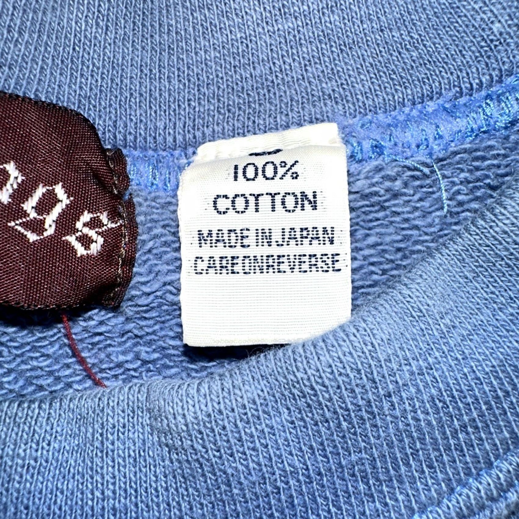 Spalding VINTAGE Spalding Sweatshirt Raglan Blue Terry Loopback Made in Japan Mens S Size US S / EU 44-46 / 1 - 4 Thumbnail