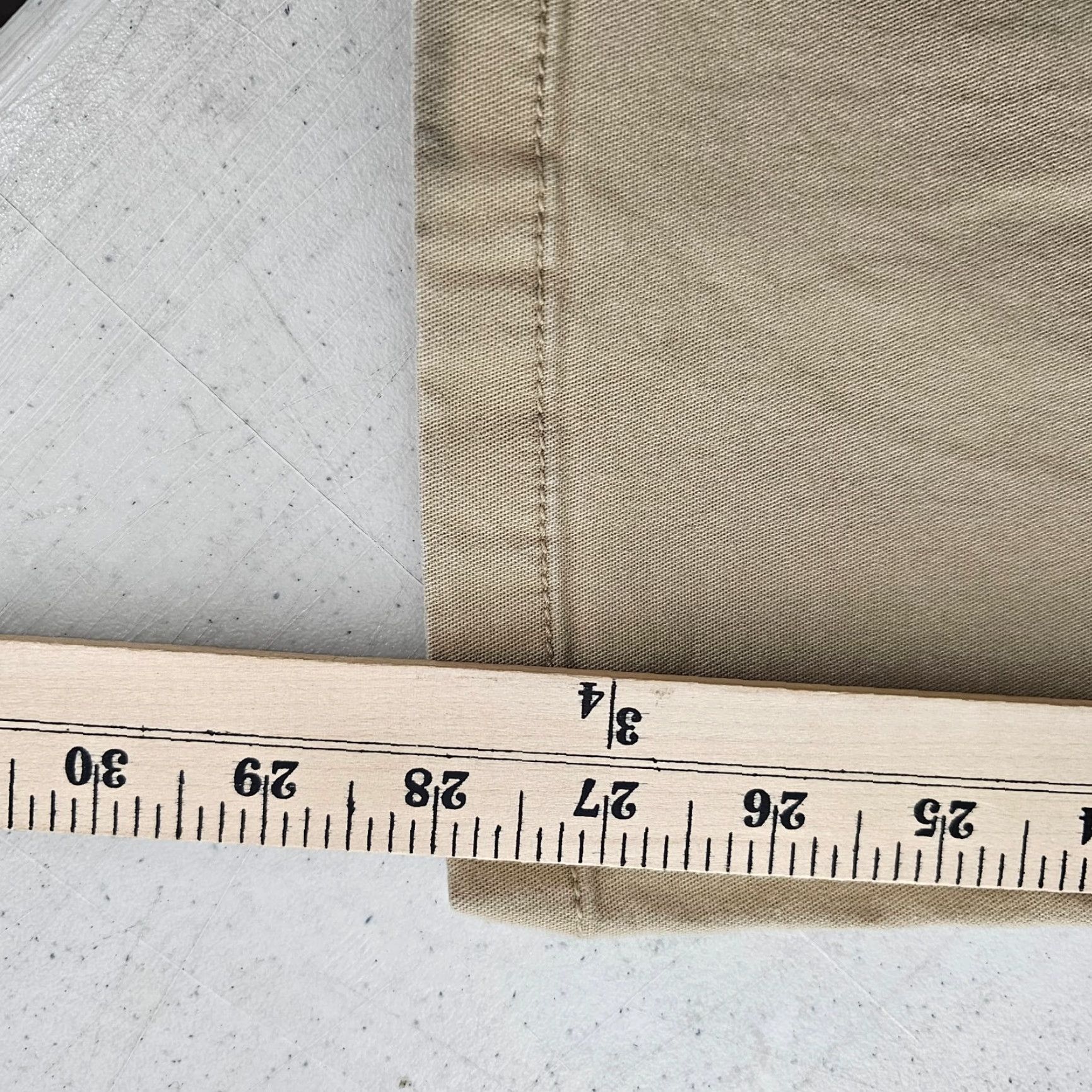 Old Navy Old Navy Pants Mens 30x28 Khaki Straight Fit Cotton Knit Chino Stretch Preppy Size US 30 / EU 46 - 7 Thumbnail