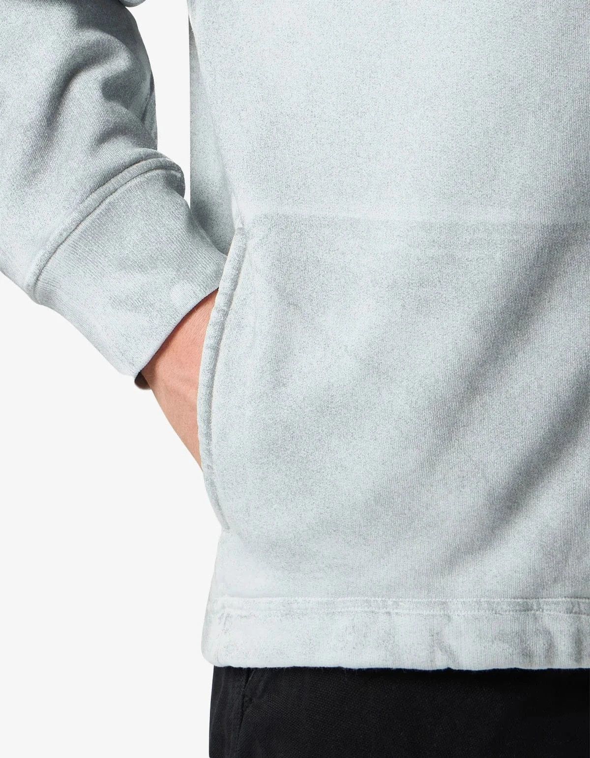 Stone Island Stone Island Blue Reflective Garment Lamination Hoodie Size US L / EU 52-54 / 3 - 3 Thumbnail