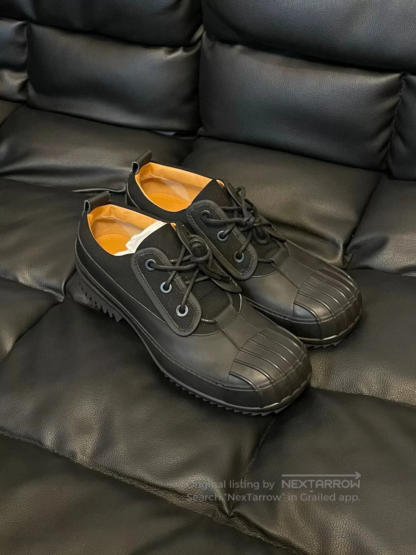 Maison Margiela Maison Margiela 21AW Ridged Toe Derby Shoes. Size US 8 / EU 41 - 2 Thumbnail