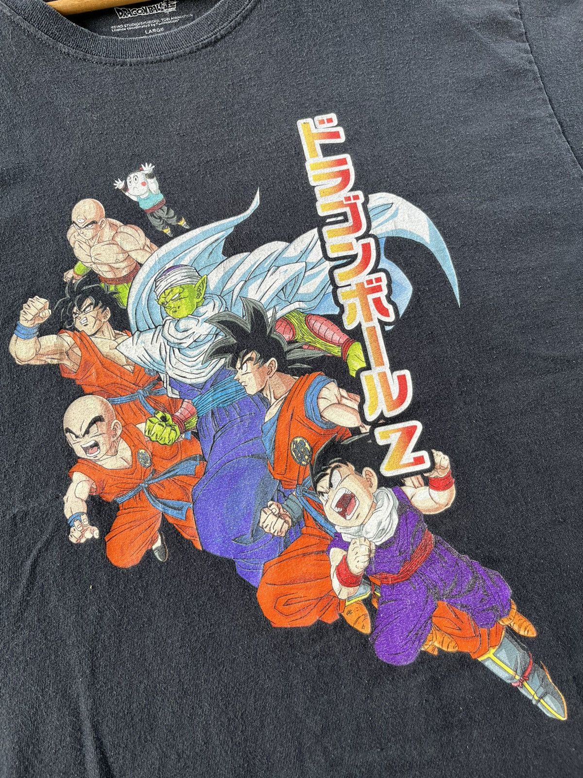Anime × Vintage 🔥Y2K Dragon Ball Z Character Logo Tee Size US L / EU 52-54 / 3 - 2 Thumbnail