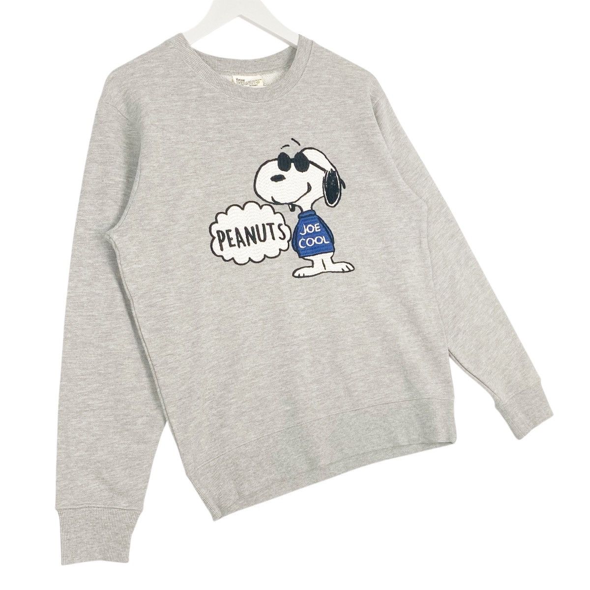 Other Vintage Peanuts Snoopy Printed Crewneck Sweatshirt Gray Size US L / EU 52-54 / 3 - 3 Thumbnail