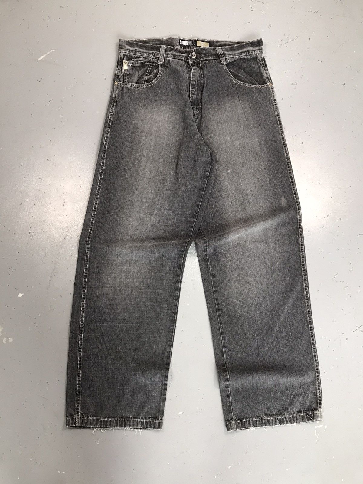 Bundle of 3 vintage Southpole tabs baggy fit denim 34x33