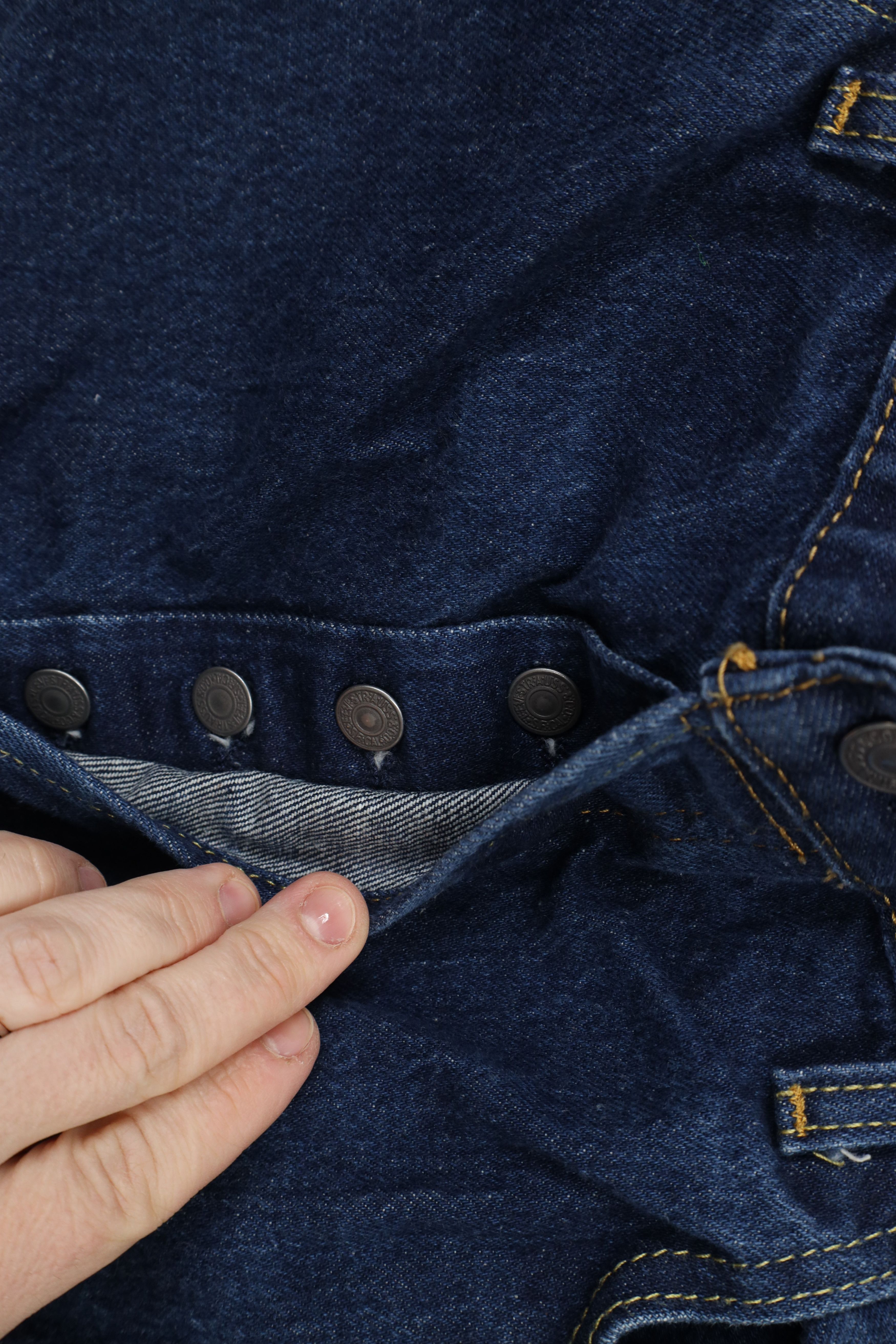 Levi's × Vintage Vintage Y2K Levis 501xx Button Fly Original Fit Denim Jeans Size US 40 / EU 56 - 8 Thumbnail