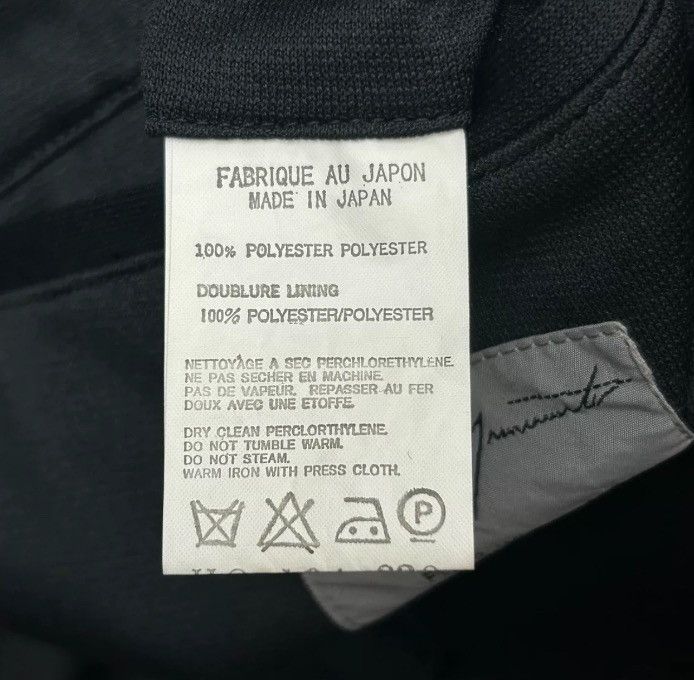 Yohji Yamamoto Yohji Yamamoto 03ss Digital Embroidered Suit 2412-Nextarrow Size US L / EU 52-54 / 3 - 5 Thumbnail