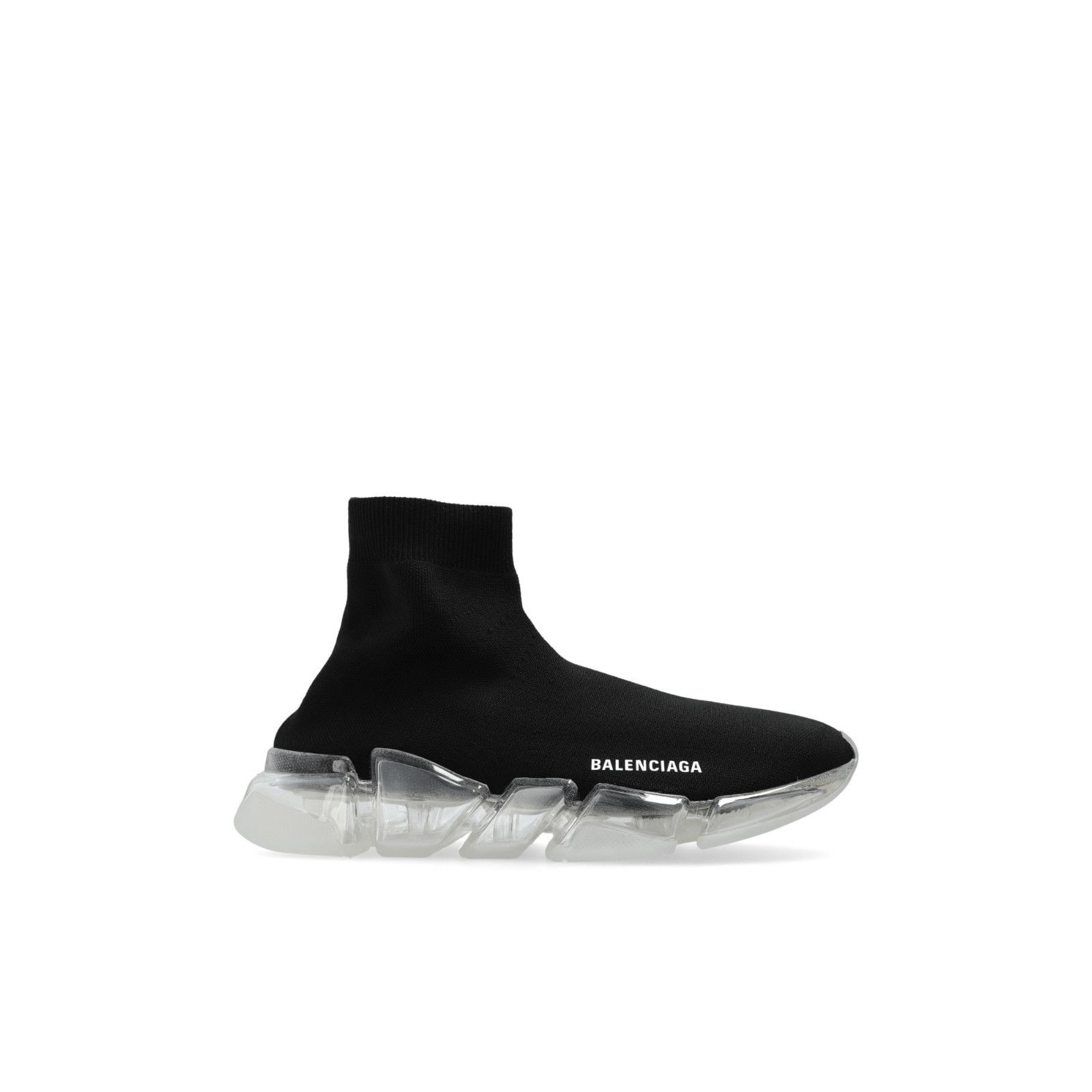 BALENCIAGA Speed 2.0 $1100 Women's Black/Transparant Sneaker