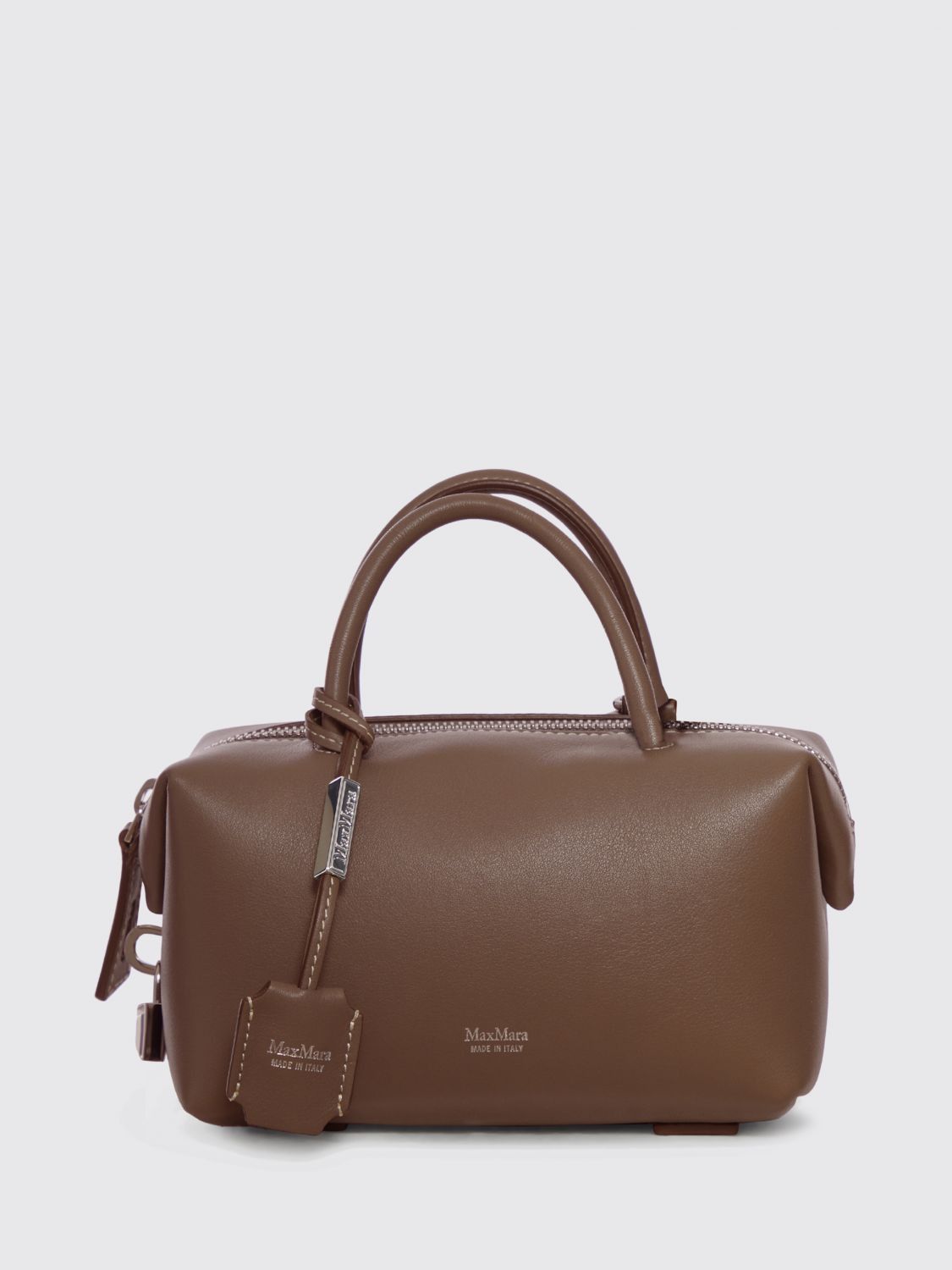 Max Mara Max Mara Handbag Woman Brown Size ONE SIZE - 1 Thumbnail