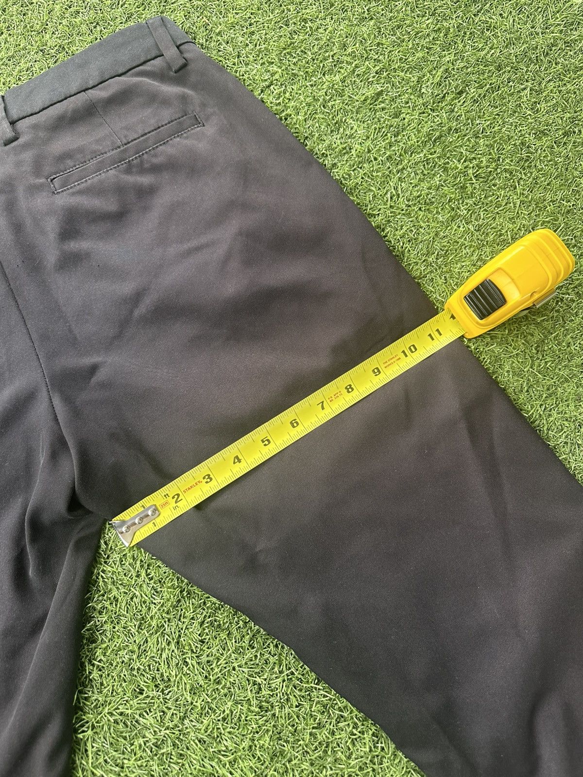 Other Men’s Black Khaki Dress Pants 32Wx30L Straight Leg Slacks Size US 32 / EU 48 - 5 Thumbnail
