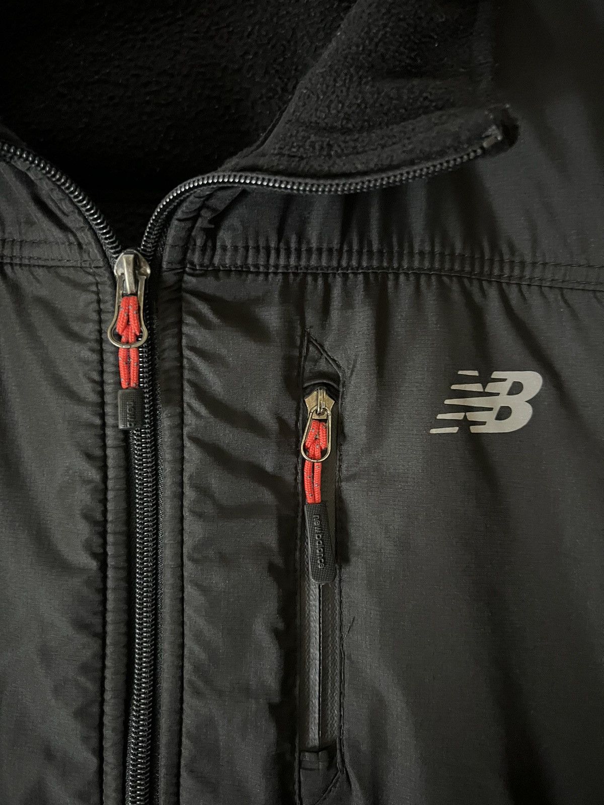 New Balance New Balance Full Zip Up Polar Fleece Jacket Size US M / EU 48-50 / 2 - 3 Thumbnail