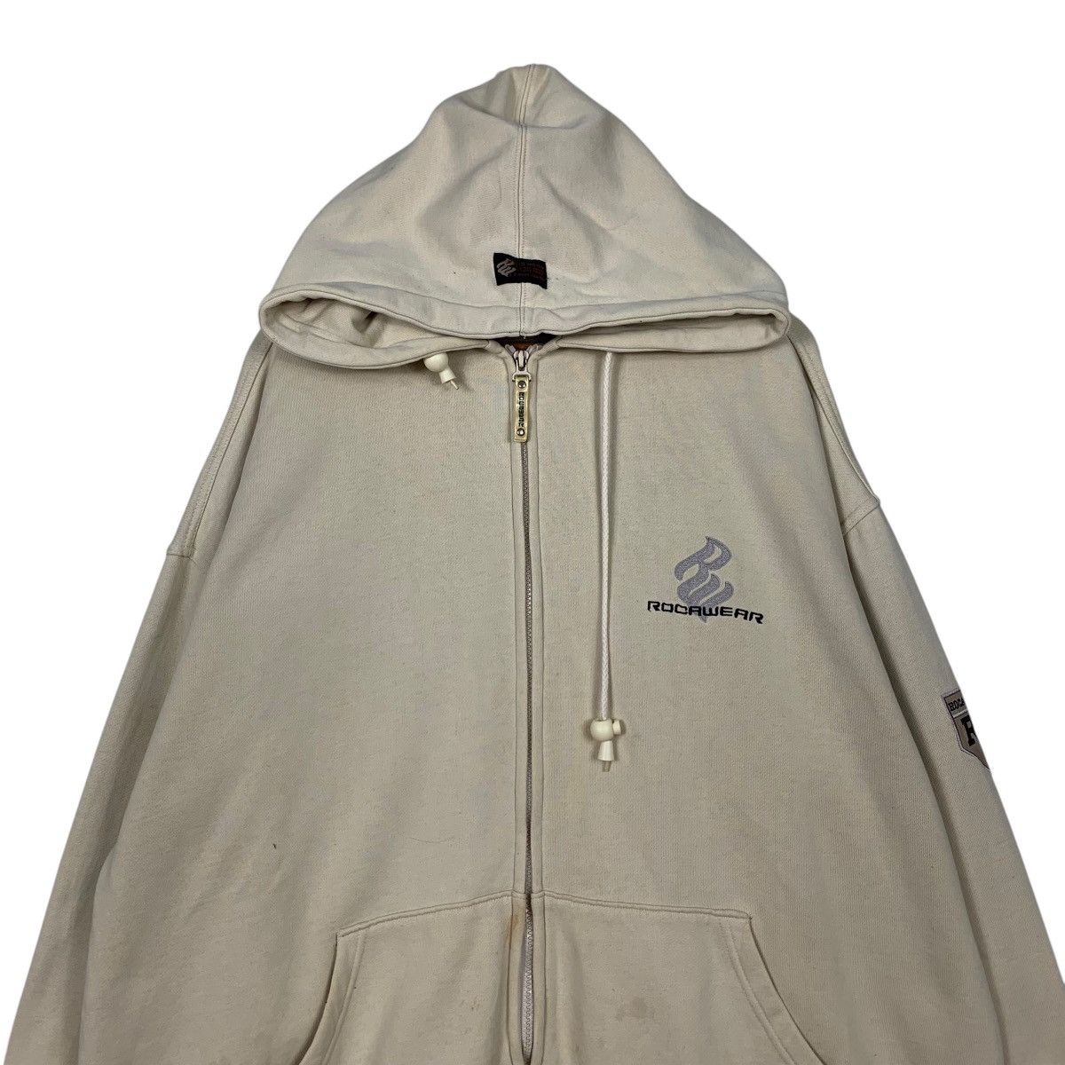 Rocawear ROCAWEAR Zipper Hoodies Sweatshirt #2055-C89 Size US XXL / EU 58 / 5 - 2 Thumbnail