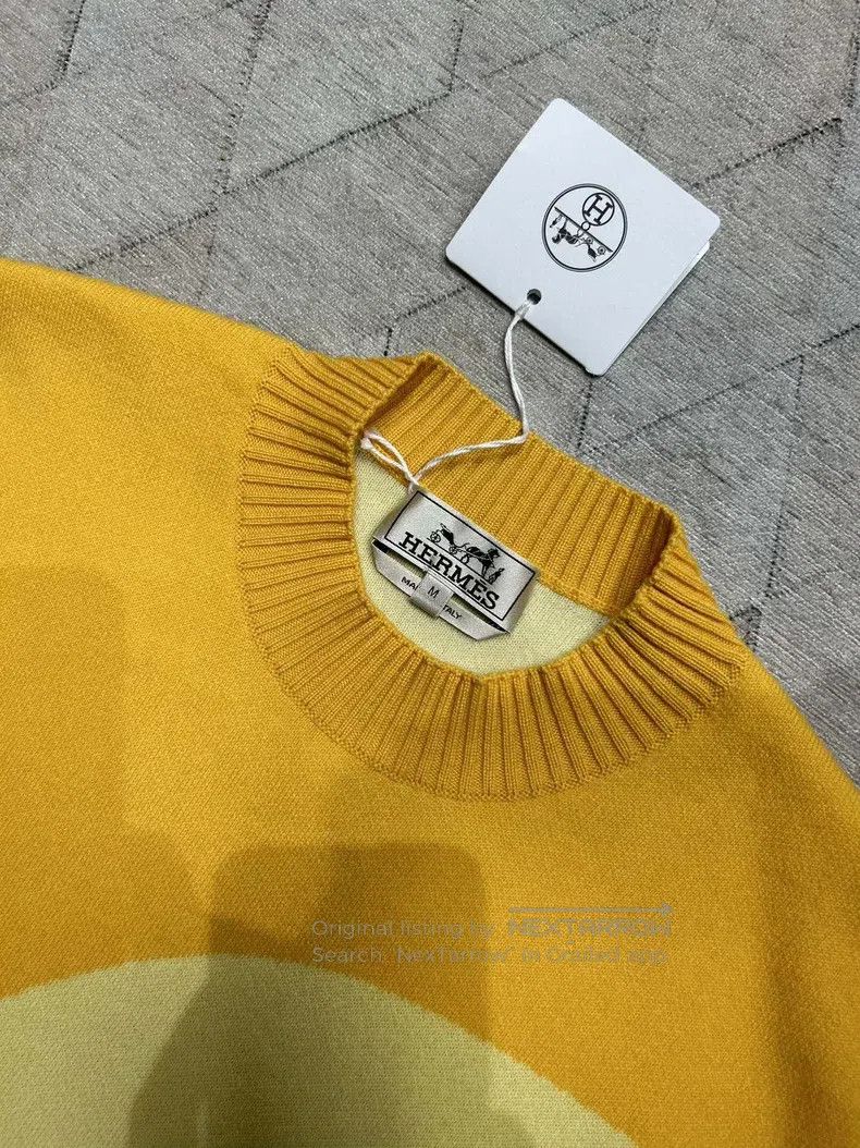 Hermes Hermes Cashmere and Silk Knit Top Size US M / EU 48-50 / 2 - 2 Thumbnail