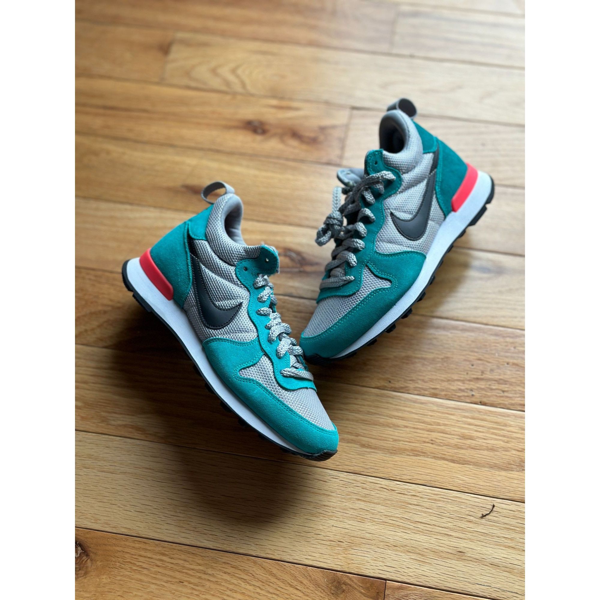 Nike NIKE INTERNATIONALIST SZ 5.5 MENS OR 7 WMNS MESH SNEAKERS RA Size US 7 / IT 37 - 1 Thumbnail