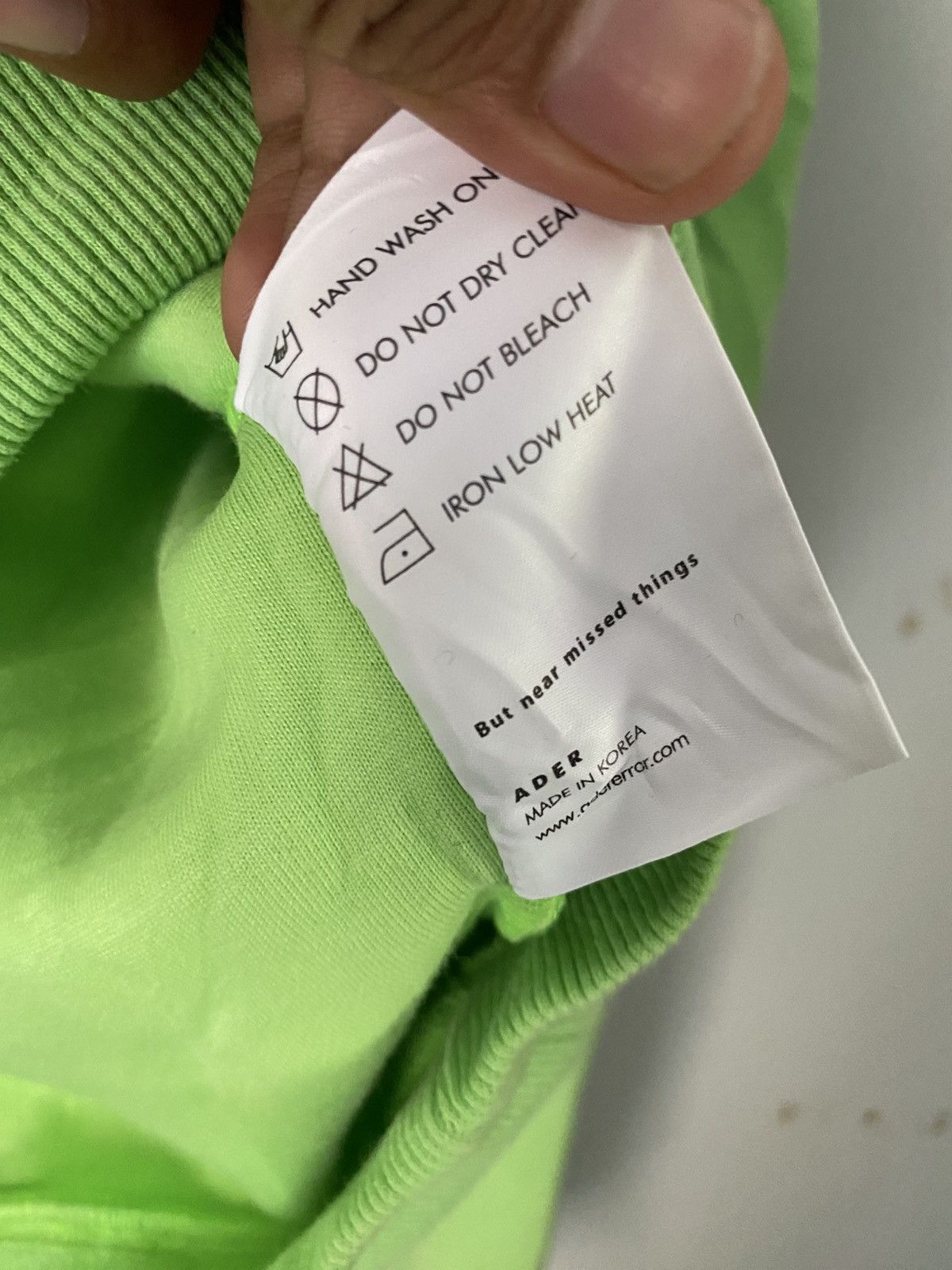 Ader Error × Vintage SS20 Ader Error assymmetric hoodie Size US XL / EU 56 / 4 - 14 Thumbnail
